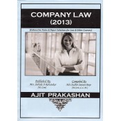 Ajit Prakashan's Company Law, 2013 for BSl & LL.B [English] by Adv. Sudhir Jairam Birje 